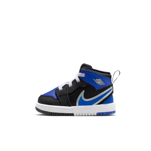 Buty dla niemowląt i maluchów Jordan 1 Mid RM EasyOn - Czerń