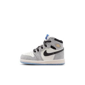 Buty dla niemowląt i maluchów Jordan 1 Retro High OG - Szary