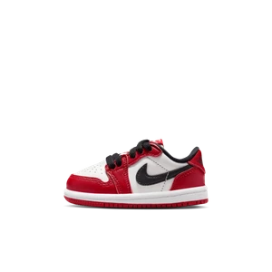 Zdjęcie produktu Buty dla niemowląt i maluchów Jordan 1 Retro Low „Chicago” - Czerwony