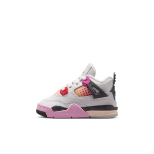 Buty dla niemowląt i maluchów Jordan 4 Retro „Comic” - Biel