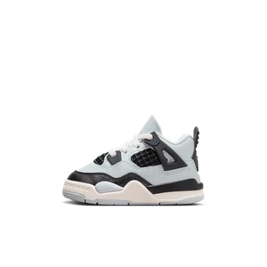 Buty dla niemowląt i maluchów Jordan 4 Retro - Szary