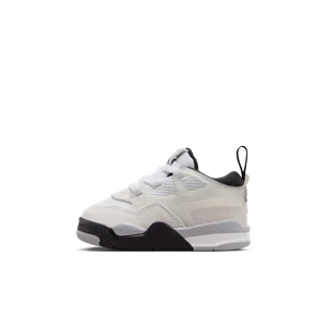 Buty dla niemowląt i maluchów Jordan 4 RM - Biel
