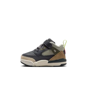 Buty dla niemowląt i maluchów Jordan Spizike Low - Szary