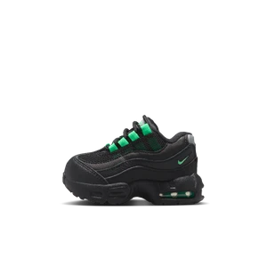 Buty dla niemowląt i maluchów Nike Air Max 95 Recraft - Czerń