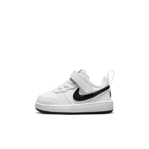 Buty dla niemowląt i maluchów Nike Court Borough Low Recraft - Biel