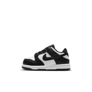 Buty dla niemowląt i maluchów Nike Dunk Low - Biel