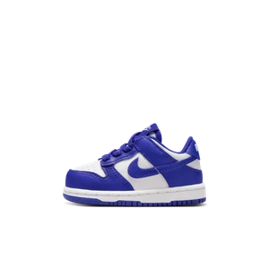 Buty dla niemowląt i maluchów Nike Dunk Low - Biel