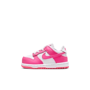 Buty dla niemowląt i maluchów Nike Dunk Low - Biel