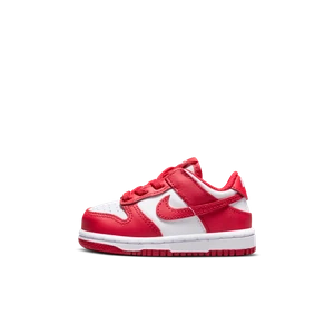 Buty dla niemowląt i maluchów Nike Dunk Low - Biel