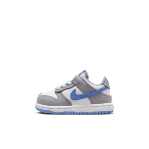 Buty dla niemowląt i maluchów Nike Dunk Low - Biel