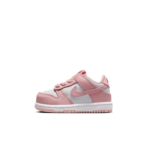 Buty dla niemowląt i maluchów Nike Dunk Low - Biel