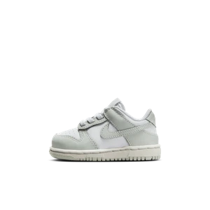 Buty dla niemowląt i maluchów Nike Dunk Low - Biel