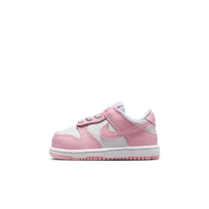 Buty dla niemowląt i maluchów Nike Dunk Low - Biel
