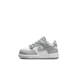 Zdjęcie produktu Buty dla niemowląt i maluchów Nike Dunk Low - Biel