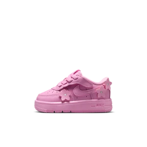 Buty dla niemowląt i maluchów Nike Force 1 EasyOn - Różowy