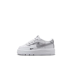 Buty dla niemowląt i maluchów Nike Force 1 Low EasyOn - Biel