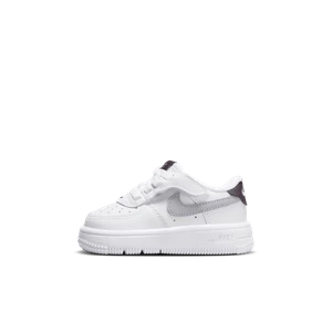 Buty dla niemowląt i maluchów Nike Force 1 Low EasyOn - Biel