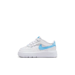 Buty dla niemowląt i maluchów Nike Force 1 Low EasyOn - Biel