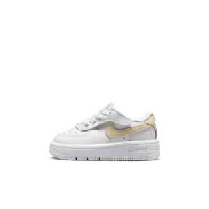 Buty dla niemowląt i maluchów Nike Force 1 Low EasyOn - Biel