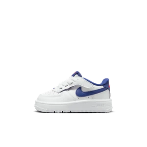 Buty dla niemowląt i maluchów Nike Force 1 Low EasyOn - Biel