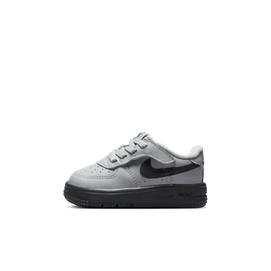 Buty dla niemowląt i maluchów Nike Force 1 Low EasyOn - Szary