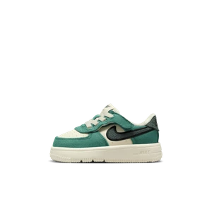 Buty dla niemowląt i maluchów Nike Force 1 Low LV8 3 EasyOn - Biel