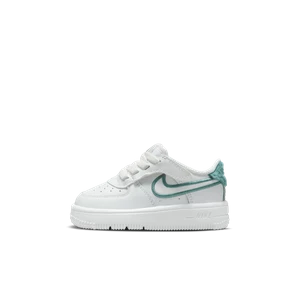 Buty dla niemowląt i maluchów Nike Force 1 Low LV8 EasyOn - Biel