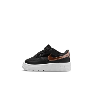 Buty dla niemowląt i maluchów Nike Force 1 Low SE EasyOn - Czerń