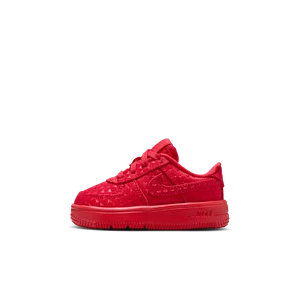 Zdjęcie produktu Buty dla niemowląt i maluchów Nike Force 1 Low V Lace - Czerwony