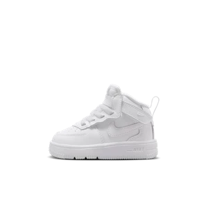 Buty dla niemowląt i maluchów Nike Force 1 Mid EasyOn - Biel