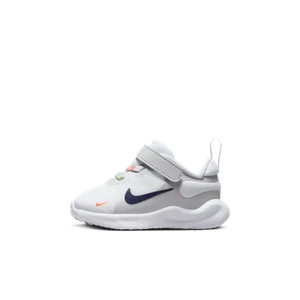 Buty dla niemowląt i maluchów Nike Revolution 7 SE - Biel