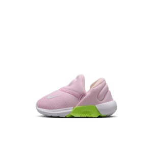 Buty wsuwane jedną ręką dla niemowląt i maluchów Nike Swoosh Go - Różowy