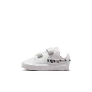 Buty dla niemowląt i maluchów Nike Tennis Essential - Biel