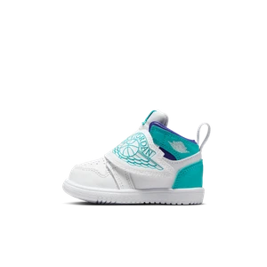 Buty dla niemowląt/maluchów Sky Jordan 1 - Biel