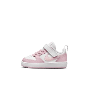 Buty dla niemowląt Nike Court Borough Low 2 SE - Biel