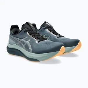 Buty do biegania męskie ASICS Gel-Kayano 33 Lite-Show lite show / orange glow Zielony