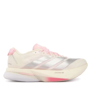 Buty do biegania adidas adizero Boston 13 JQ9667 Écru