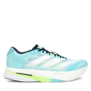 Buty do biegania adidas adizero Boston 13 JS4945 Turkusowy