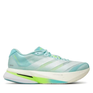 Buty do biegania adidas adizero Boston 13 JS4957 Turkusowy