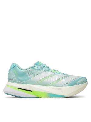 Buty do biegania adidas adizero Boston 13 JS4957 Turkusowy