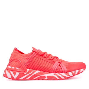 Buty do biegania adidas by Stella McCartney Ultraboost DNA JH6332 Czerwony