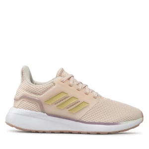 Buty do biegania adidas Eq19 Run W GY4729 Beżowy