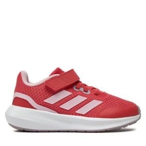 Buty do biegania adidas RunFalcon 3.0 Elastic Lace Top Strap ID0599 Czerwony