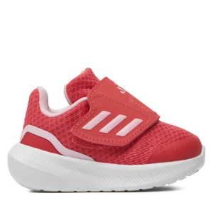 Buty do biegania adidas RunFalcon 3.0 Hook-and-Loop ID0601 Czerwony