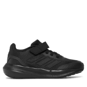 Buty do biegania adidas Runfalcon 3.0 Sport Running Elastic Lace Top Strap Shoes HP5869 Czarny