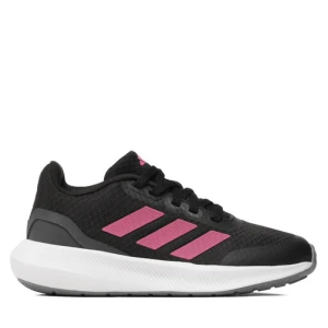 Buty do biegania adidas RunFalcon 3 Sport Running Lace Shoes HP5838 Czarny