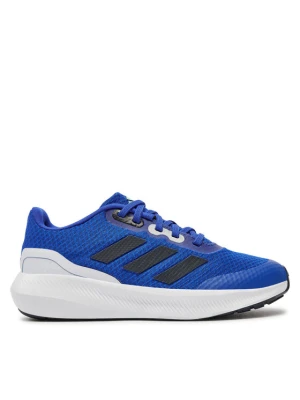 Buty do biegania adidas RunFalcon 3 Sport Running Lace Shoes HP5840 Niebieski