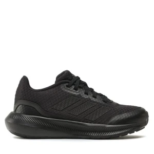 Buty do biegania adidas RunFalcon 3 Sport Running Lace Shoes HP5842 Czarny