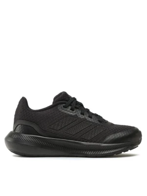 Buty do biegania adidas RunFalcon 3 Sport Running Lace Shoes HP5842 Czarny