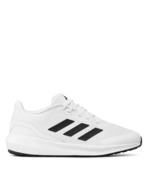 Buty do biegania adidas RunFalcon 3 Sport Running Lace Shoes HP5844 Biały